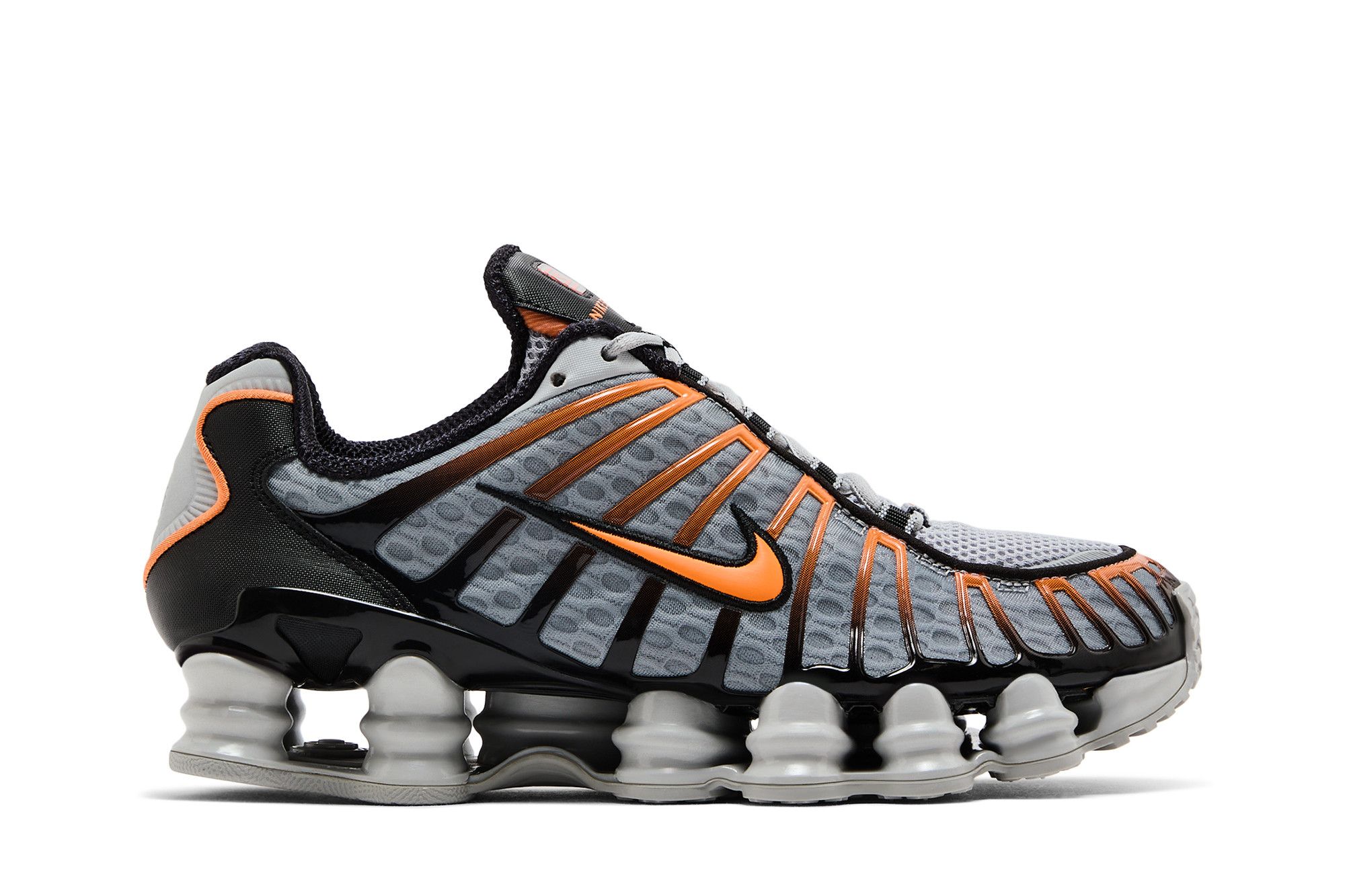 【美品】19th~10s Indigolinensmock Buy Nike Shox TL 'Light Smoke Bright Mandarin' - AV3595 011
