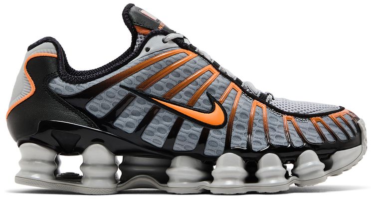 Nike Shox TL Light Smoke Bright Mandarin