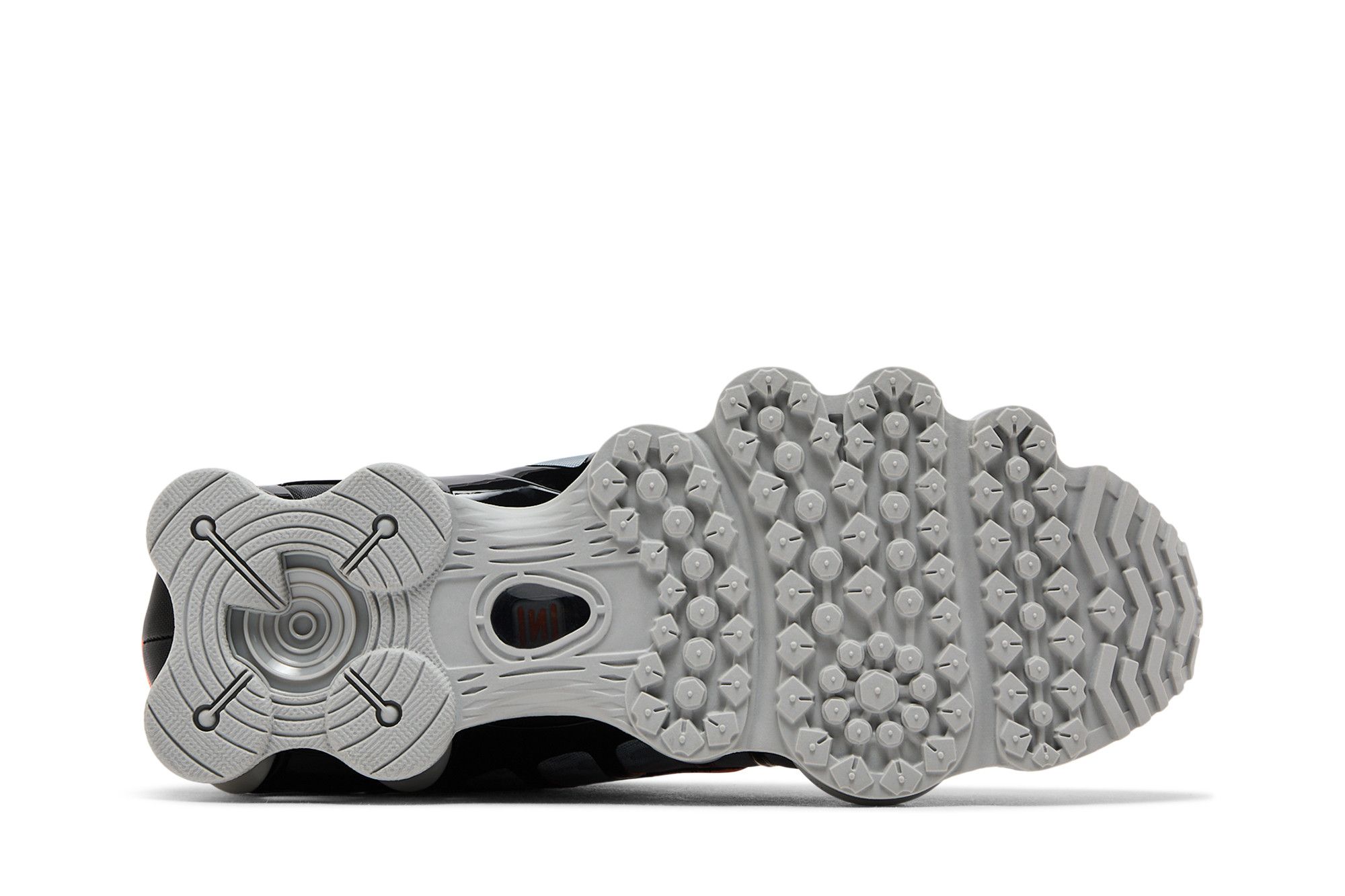 【美品】19th~10s Indigolinensmock Nike Shox TL Light Smoke Grey / Bright Mandarin