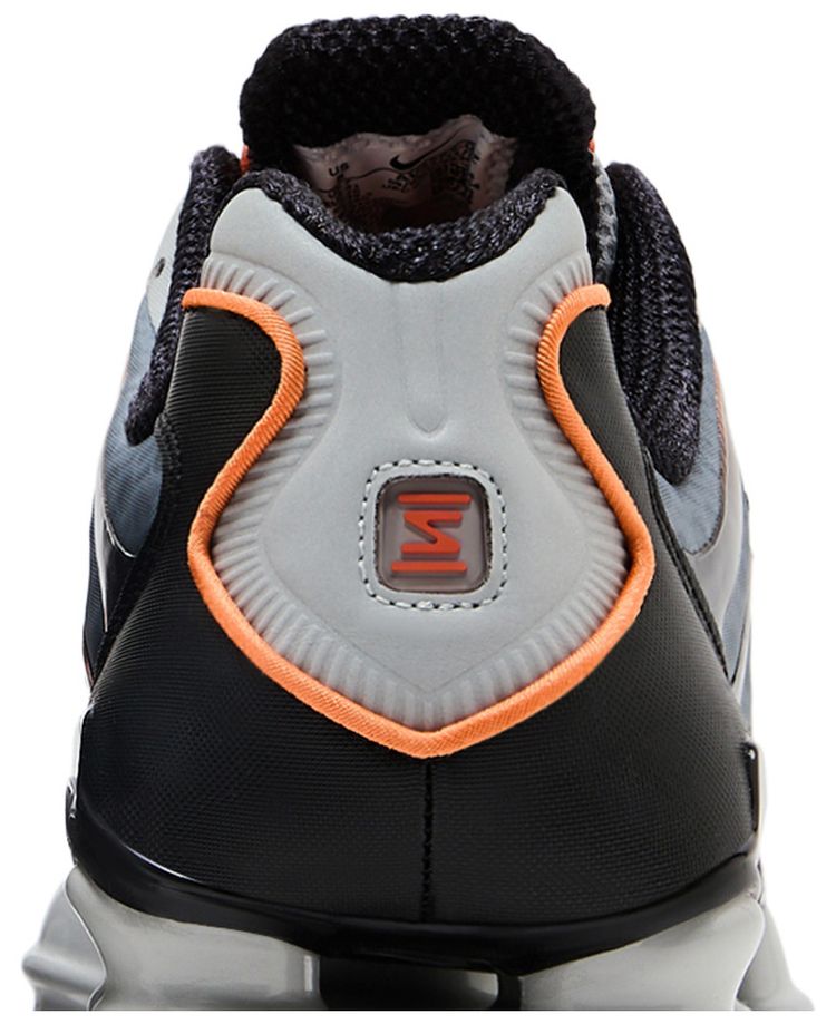 Nike Shox TL Light Smoke Bright Mandarin