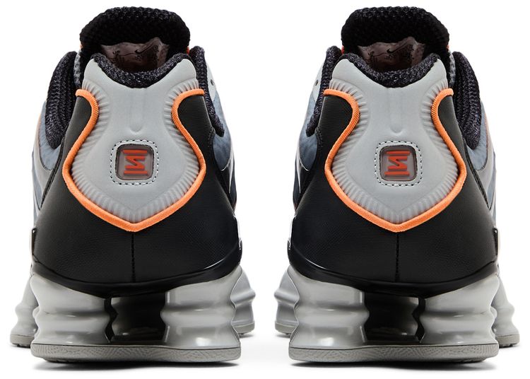Nike Shox TL Light Smoke Bright Mandarin