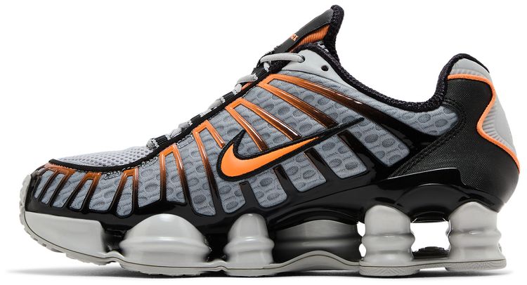 Nike Shox TL Light Smoke Bright Mandarin