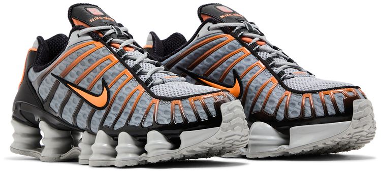 Nike Shox TL Light Smoke Bright Mandarin