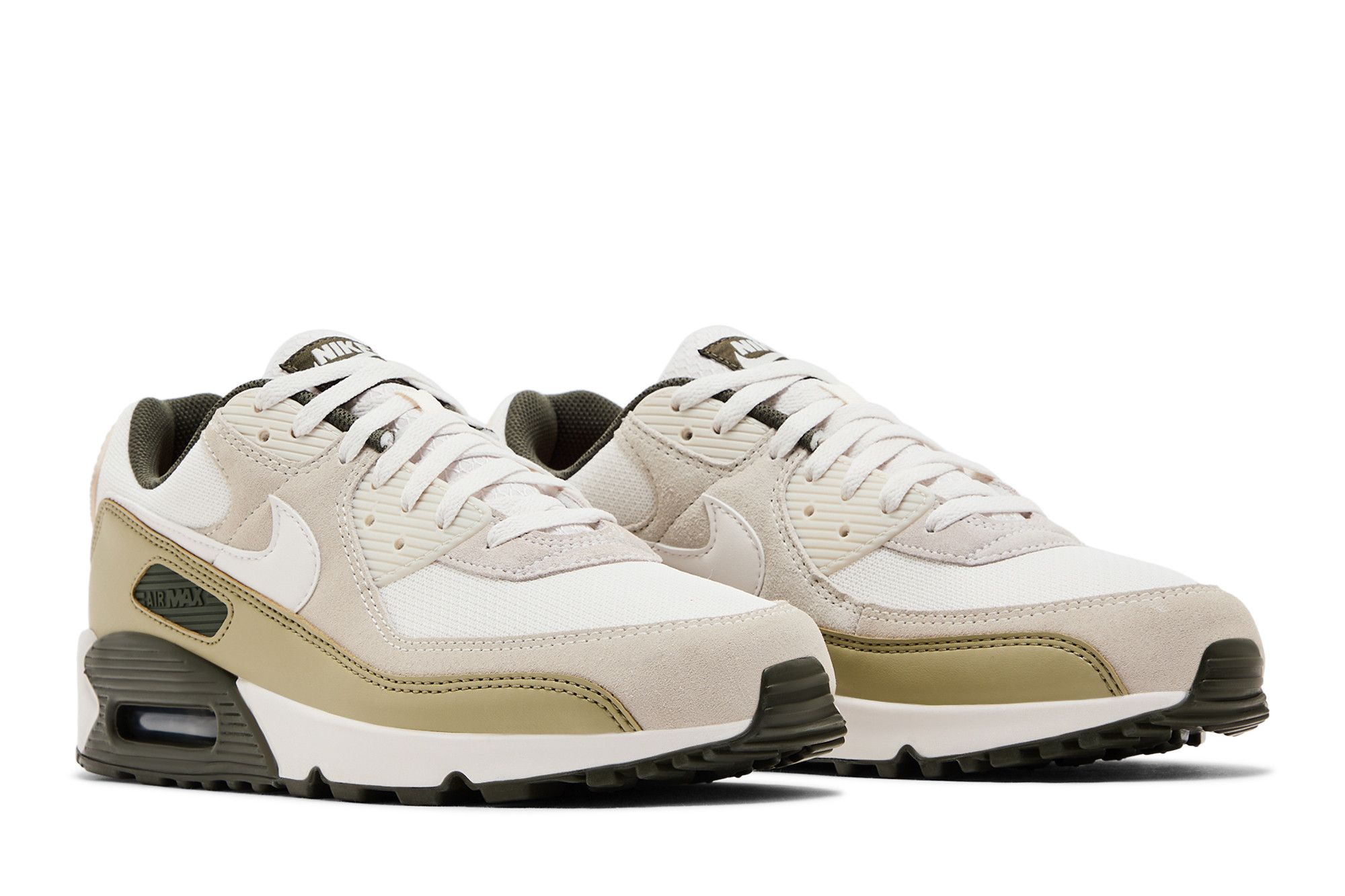 nike air max 90 cream and black