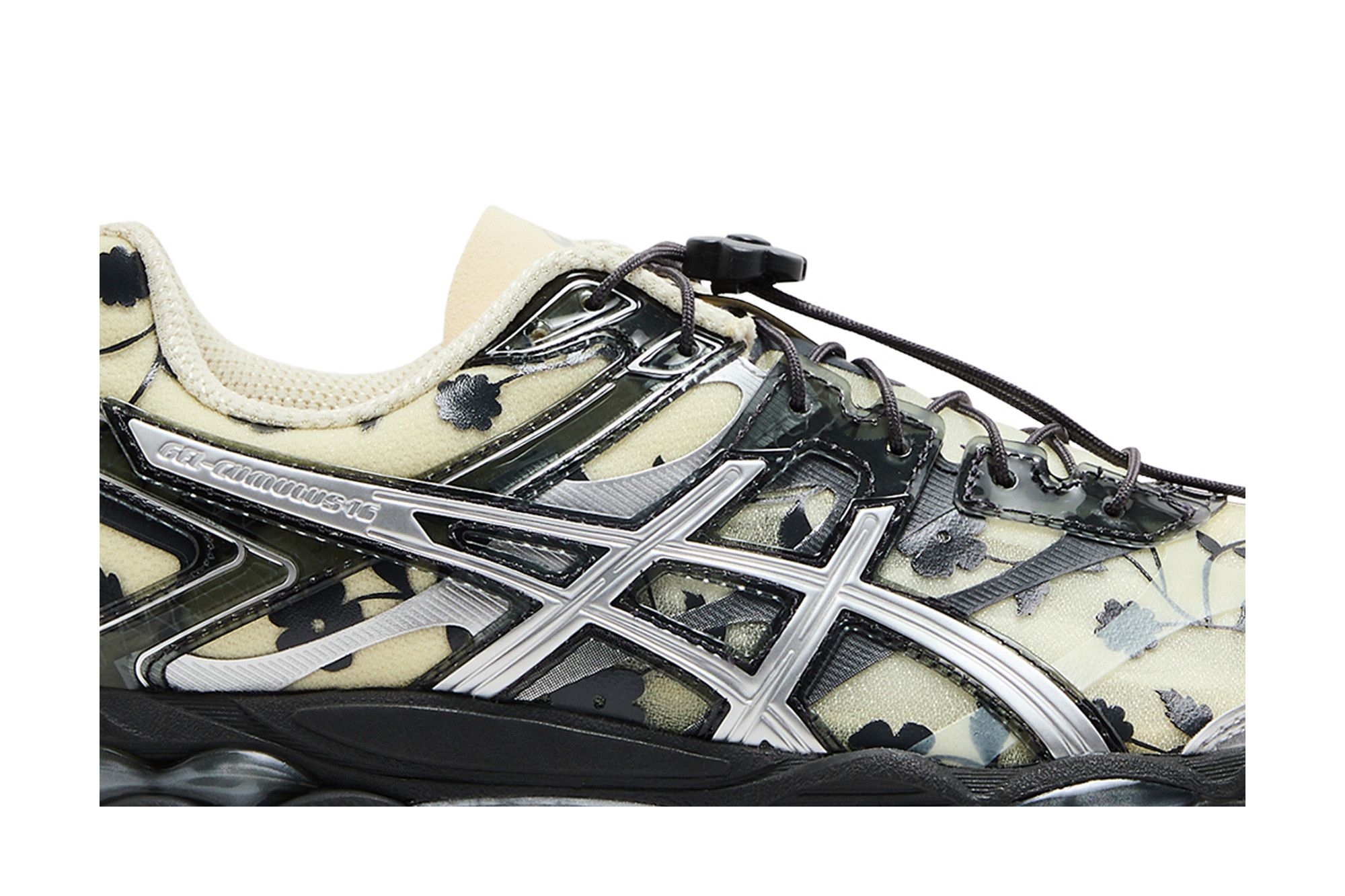 Cecilie Bahnsen × Asics Ivory/Black Cecilie Bahnsen x ASICS Gel Cumulus 16 (Ivory Black/ Ivory