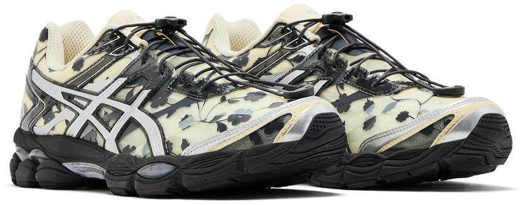 Cecilie Bahnsen x ASICS Gel Cumulus 16 Ivory Black