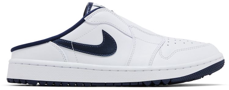 Air Jordan 1 Mule Golf White Midnight Navy