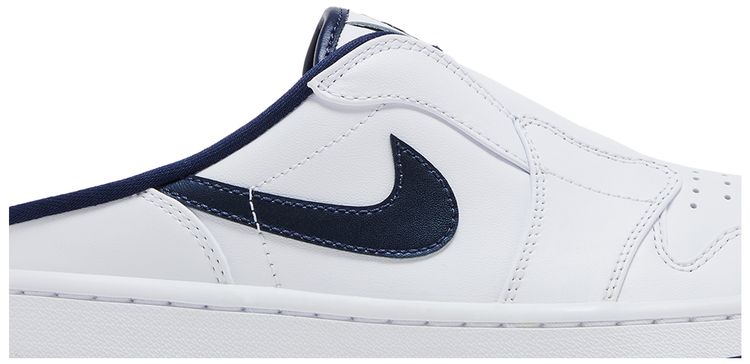 Air Jordan 1 Mule Golf White Midnight Navy