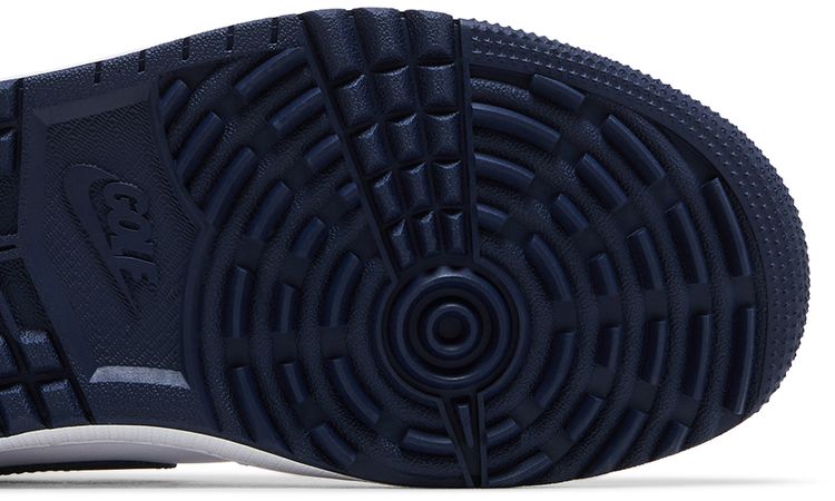 Air Jordan 1 Mule Golf White Midnight Navy