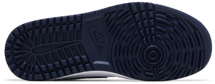 Air Jordan 1 Mule Golf White Midnight Navy