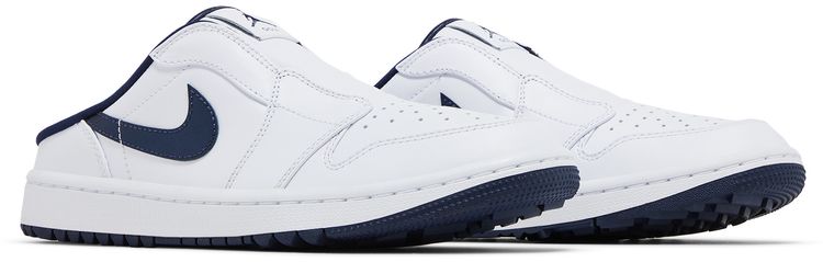 Air Jordan 1 Mule Golf White Midnight Navy