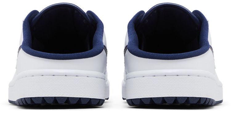 Air Jordan 1 Mule Golf White Midnight Navy