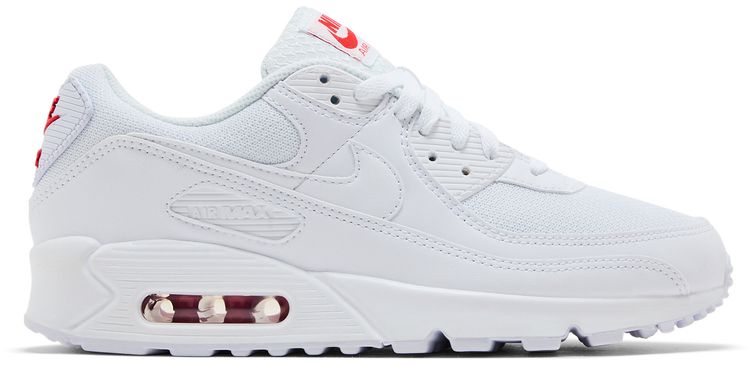 Nike Air Max 90 White Light Crimson