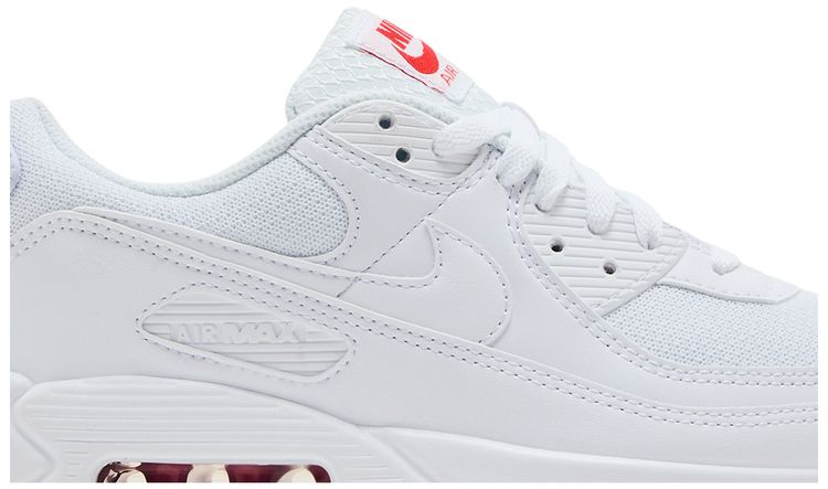 Nike Air Max 90 White Light Crimson
