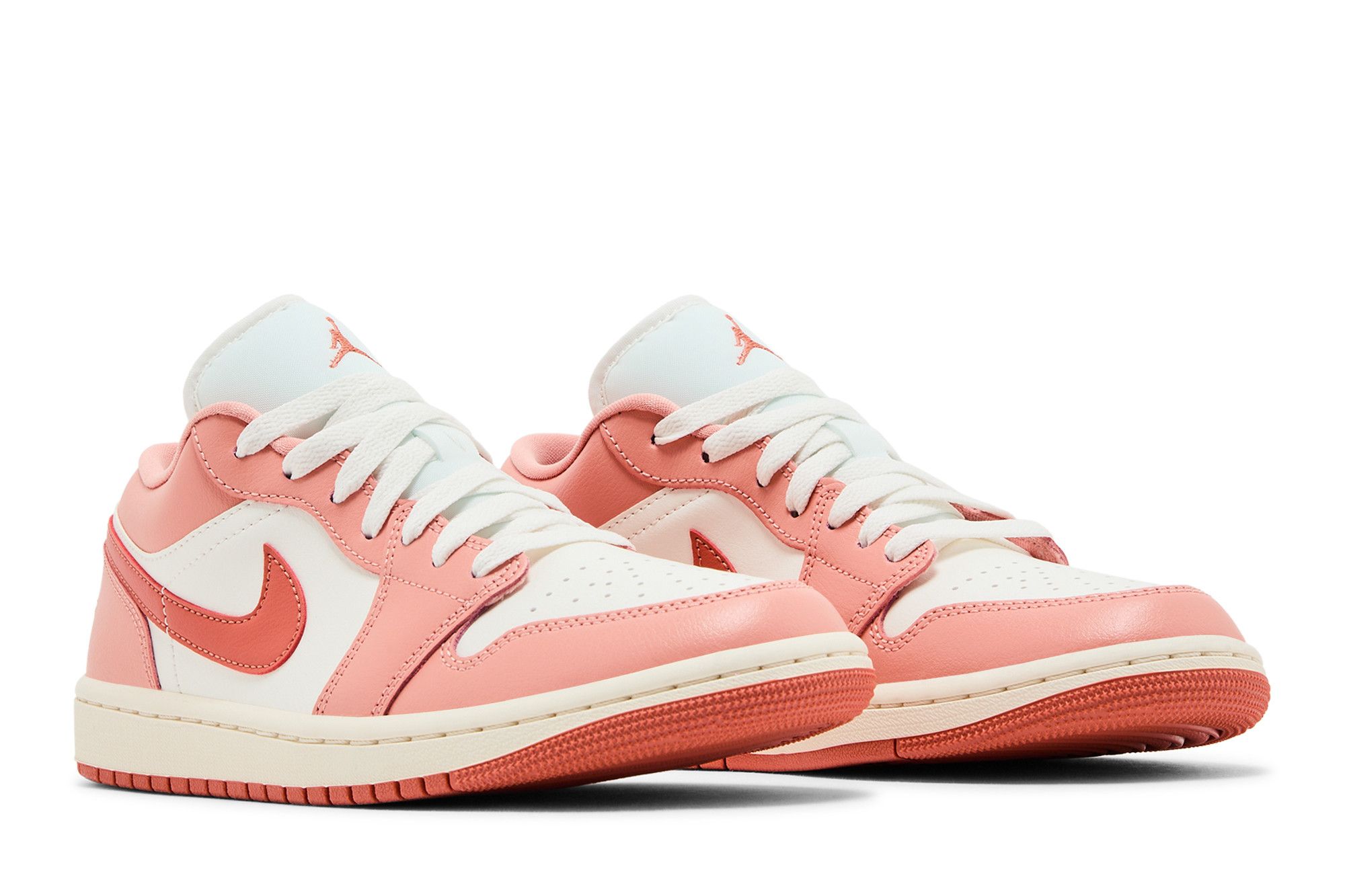 Buy Wmns Air Jordan 1 Low 'Sail Madder Root' - DC0774 180 | GOAT