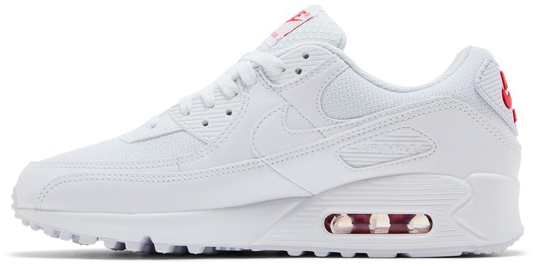 Nike Air Max 90 White Light Crimson
