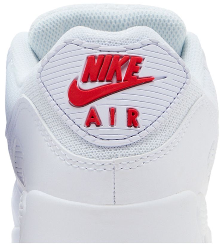 Nike Air Max 90 White Light Crimson