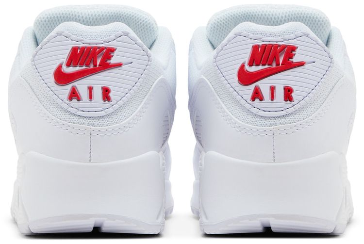 Nike Air Max 90 White Light Crimson