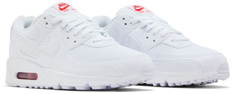 Nike Air Max 90 White Light Crimson