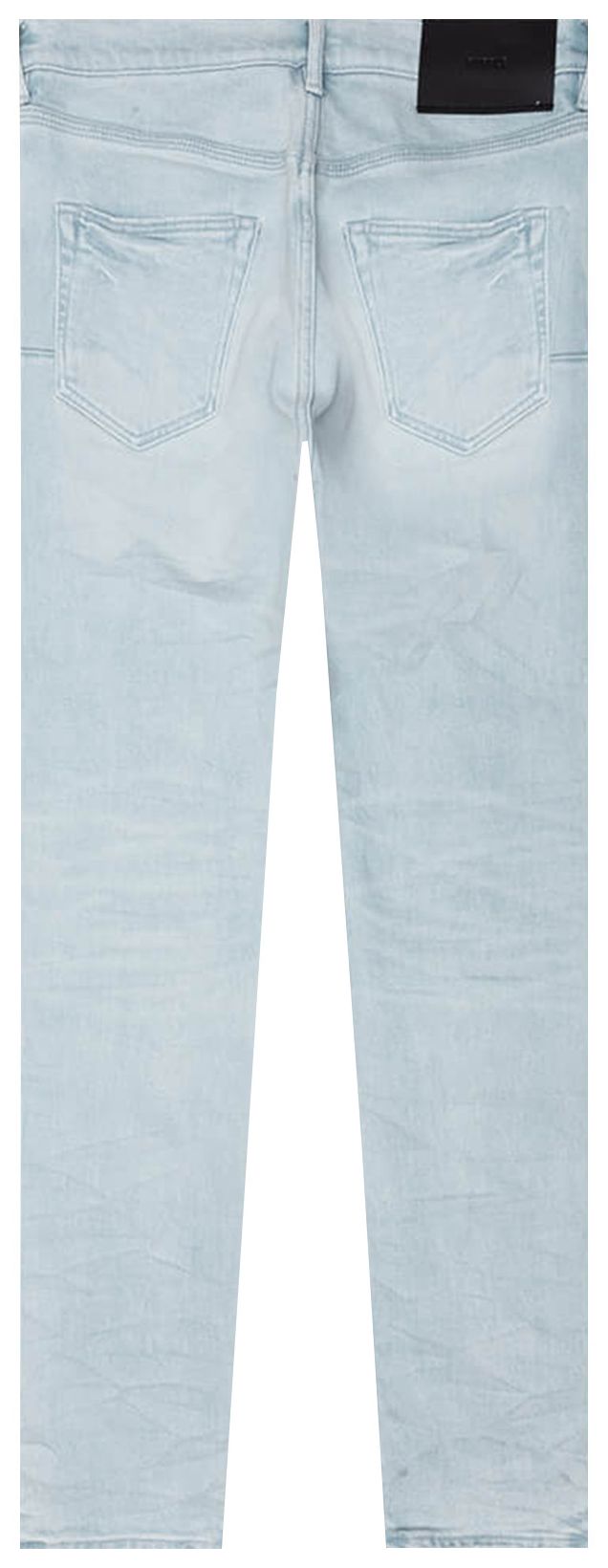 PURPLE BRAND Skinny Faros Blue Jeans Light Indigo