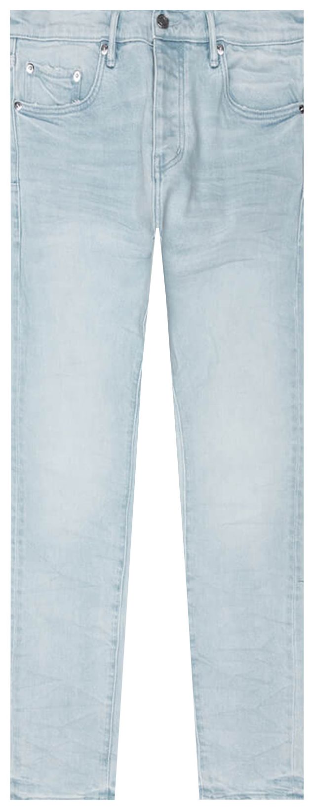 PURPLE BRAND Skinny Faros Blue Jeans Light Indigo