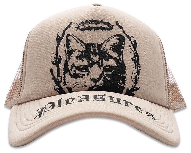 Pleasures Housecat Trucker Tan
