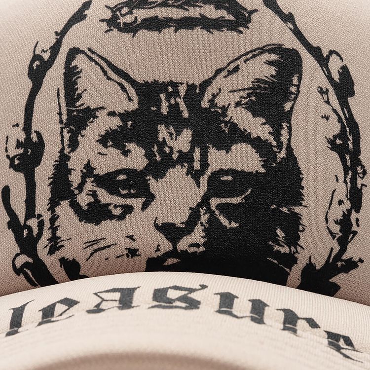 Pleasures Housecat Trucker Tan