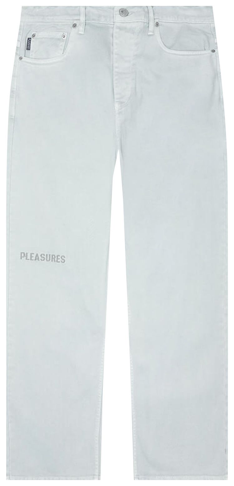 Pleasures Formula Baggy Pants Light Grey