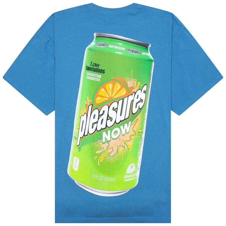 Pleasures Quench Tee Blue Moon
