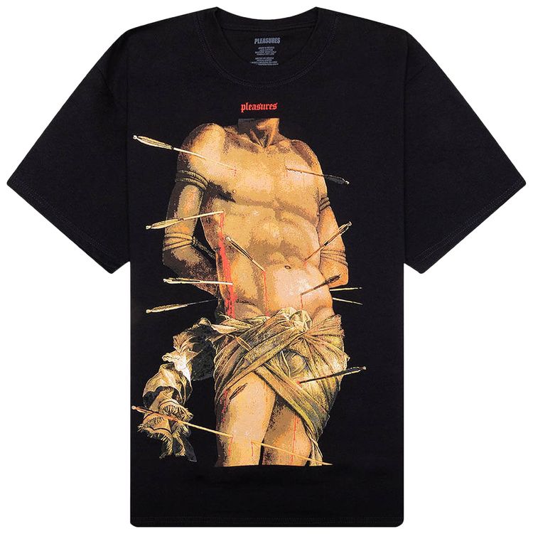Pleasures Hurt Tee Black