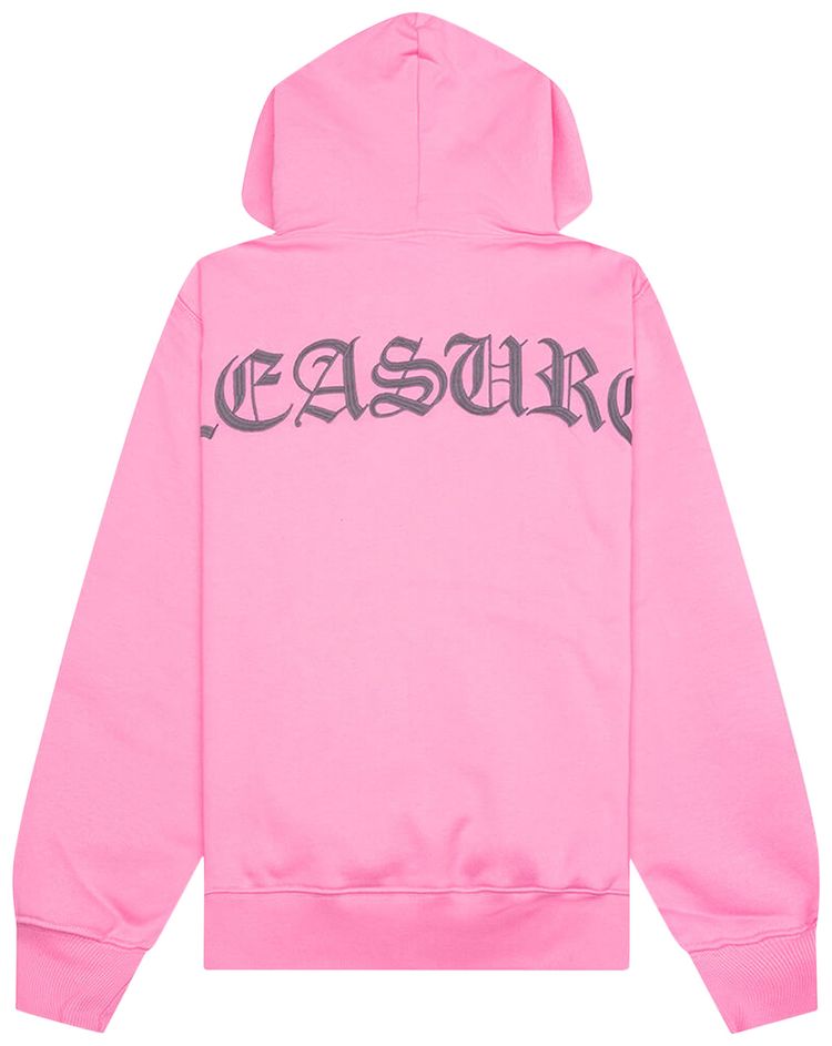 Pleasures Neural Hoodie Pink