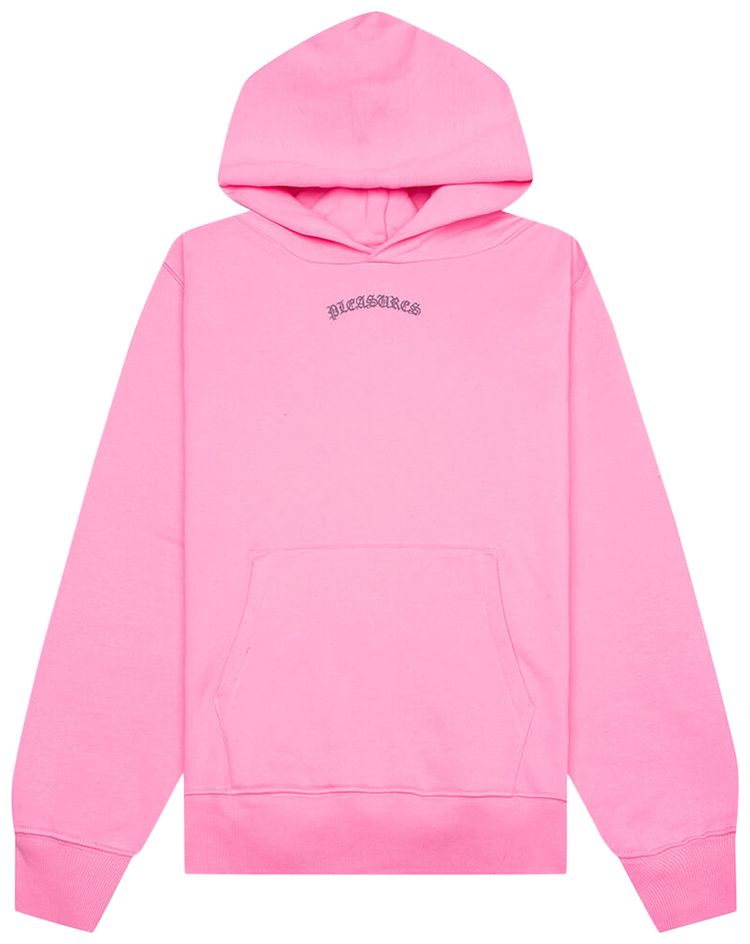 Pleasures Neural Hoodie Pink