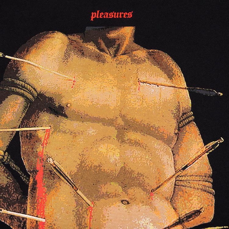 Pleasures Hurt Tee Black