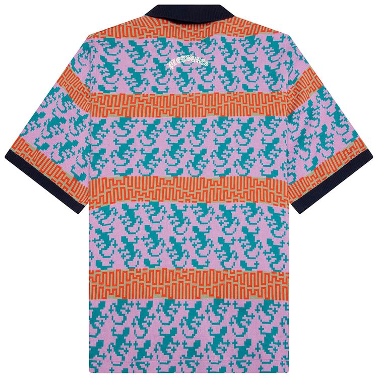 Pleasures Gecko Jacquard Polo Multicolor