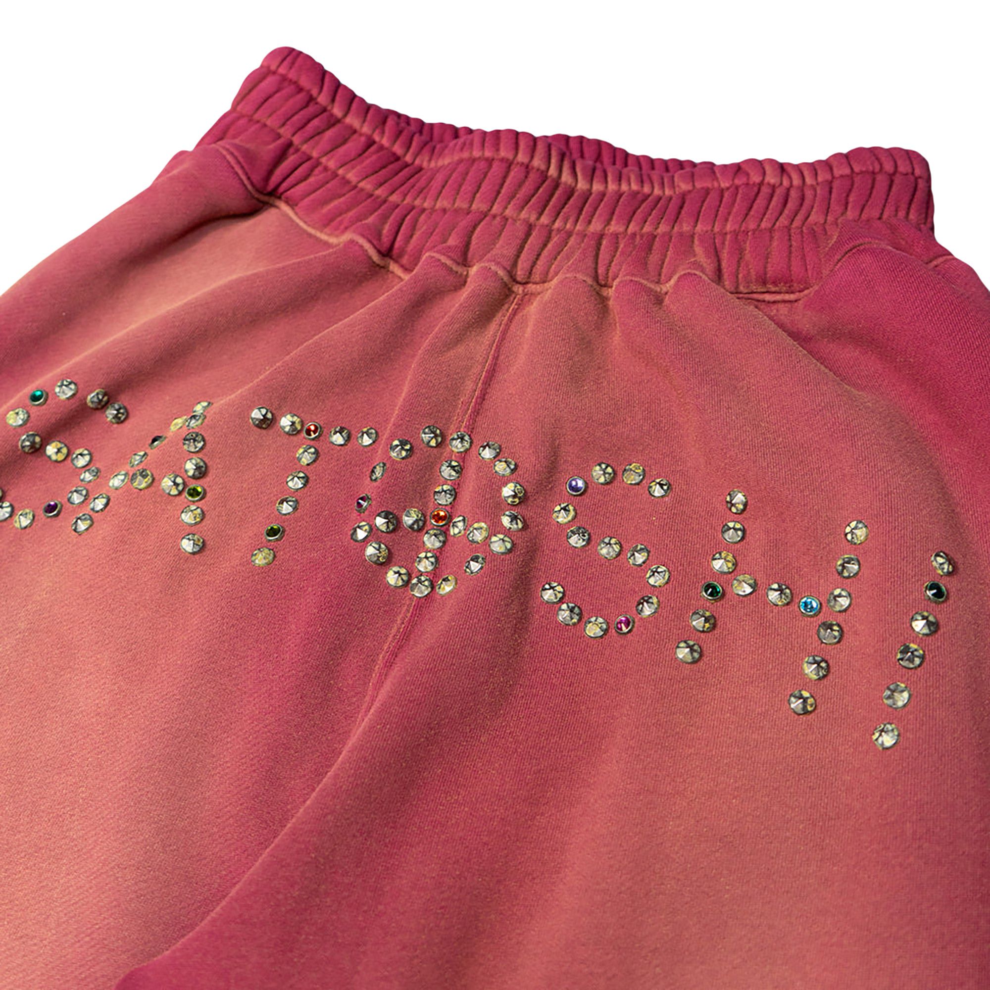 Buy Satoshi Nakamoto Star Studded Sweatpant 'Red' - SS25SWP001 RED