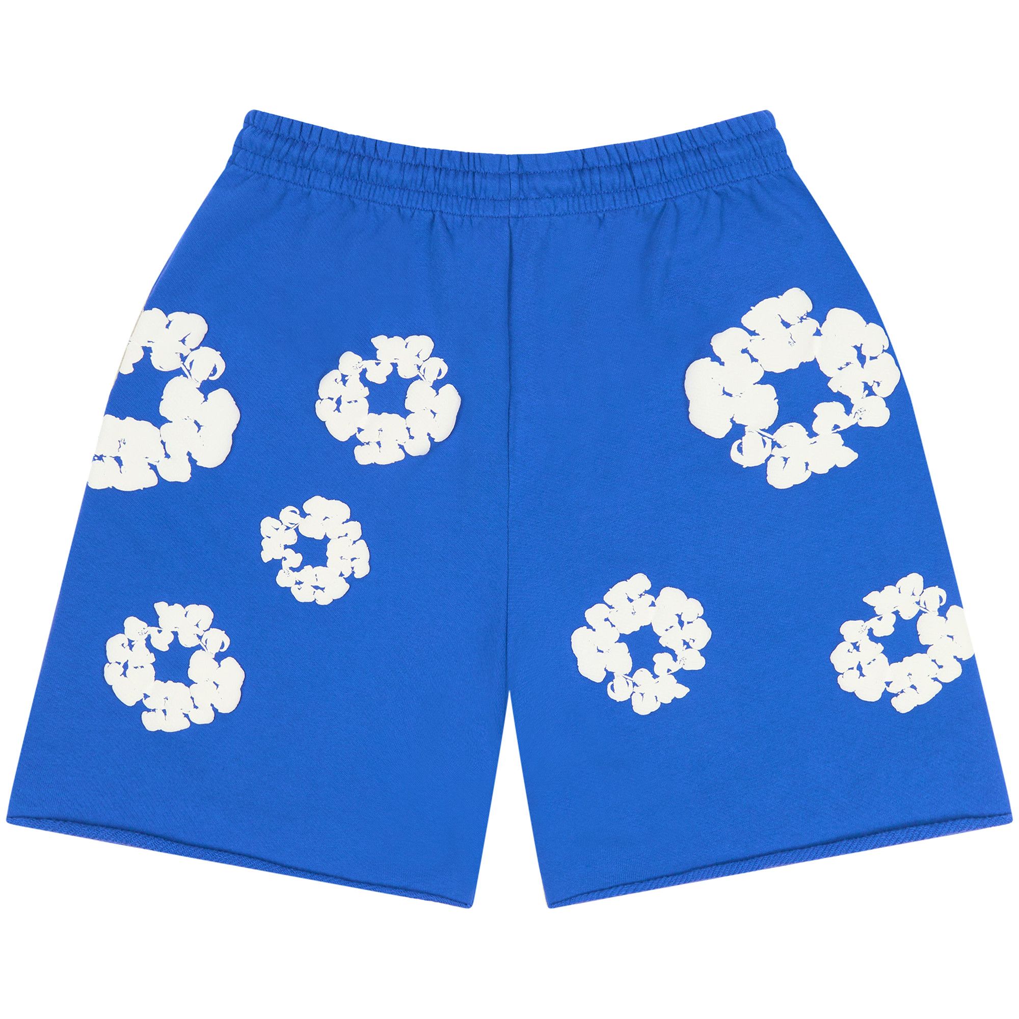 Buy Denim Tears Cotton Wreath Sweatshorts 'Blue' - SS25BRS2952057