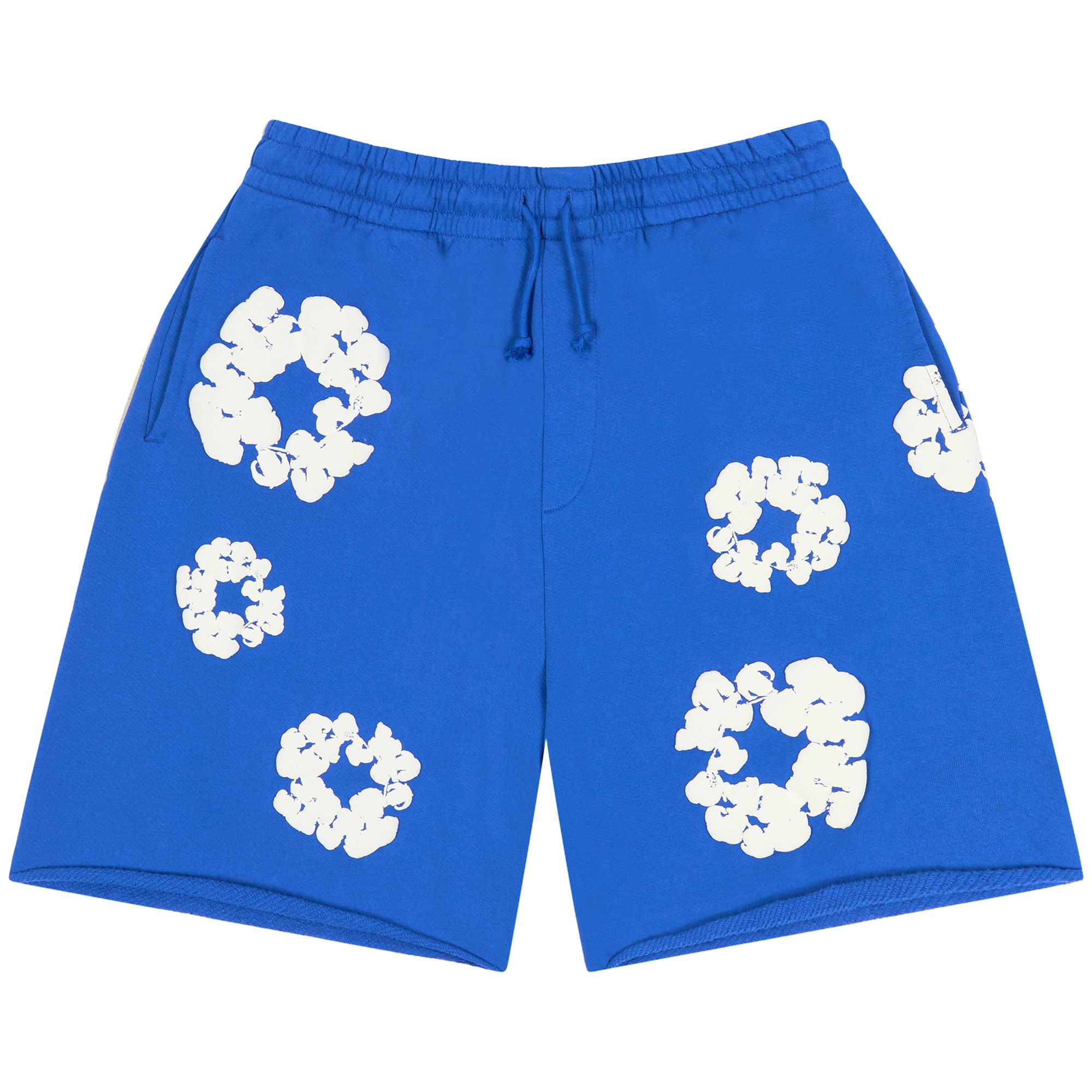 Buy Denim Tears Cotton Wreath Sweatshorts 'Blue' - SS25BRS2952057