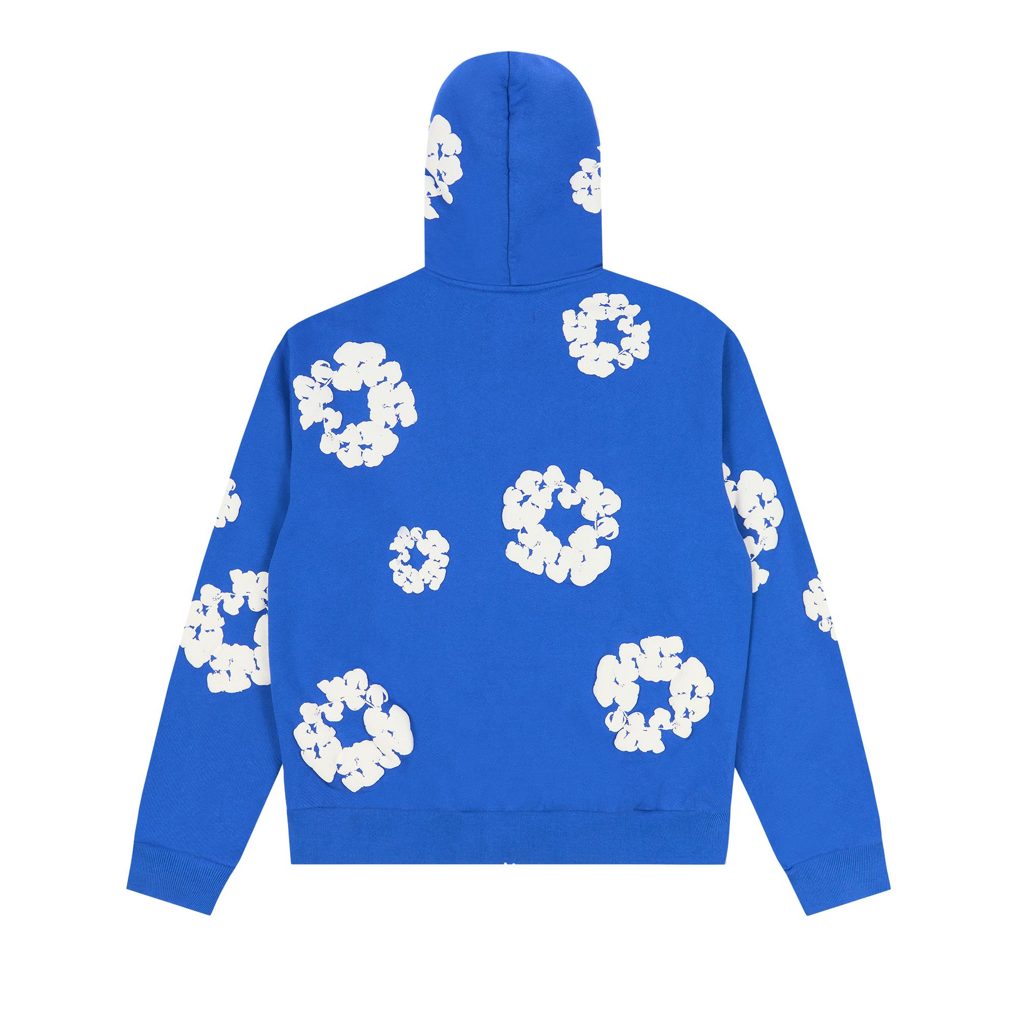 타*様 DENIMTEARS Cotton Wreath ZipHoodie B Denim Tears Plaid Cotton Wreath Zip Hoodie Black Men's - FW25 - US