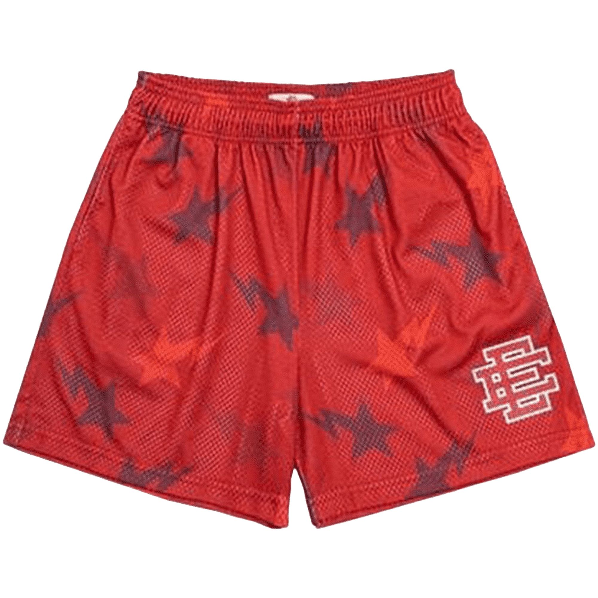 Buy Eric Emanuel x BAPE EE Basic Short 'Red' - 02571 1SS2005EEXBEB