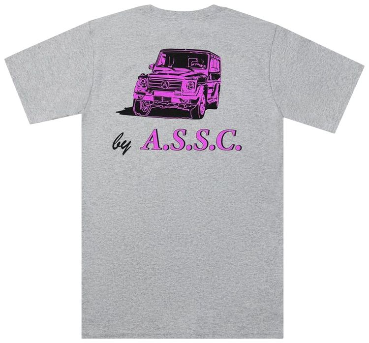 Anti Social Social Club Berlin Tee Heather Grey