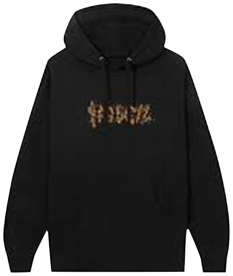 Anti Social Social Club x Sadboyz All Butterflies Dropped Dead Midflight Hoodie Black