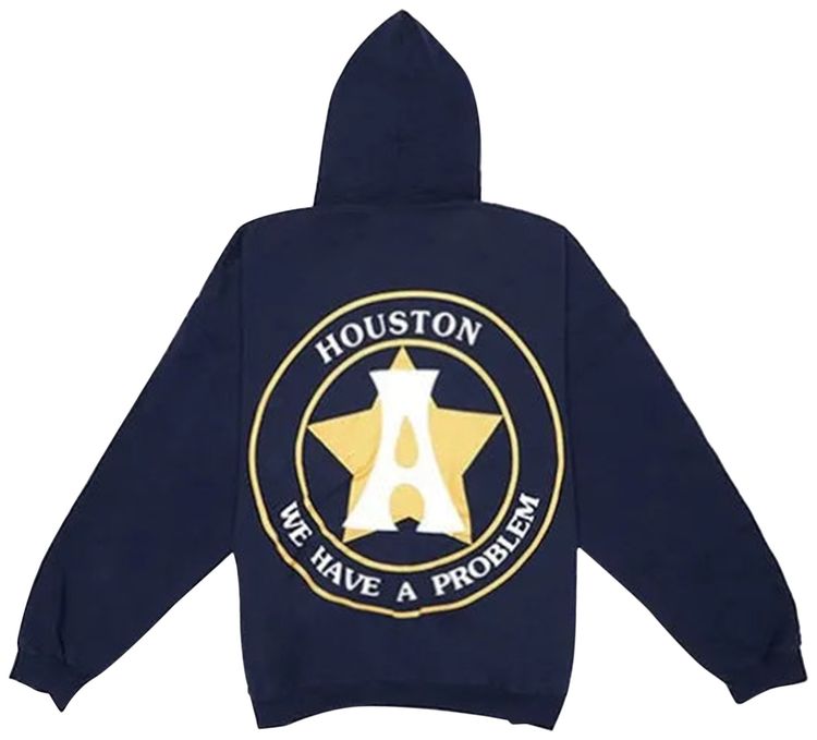 Cactus Jack by Travis Scott Astroworld Houston Exclusive Hoodie Blue