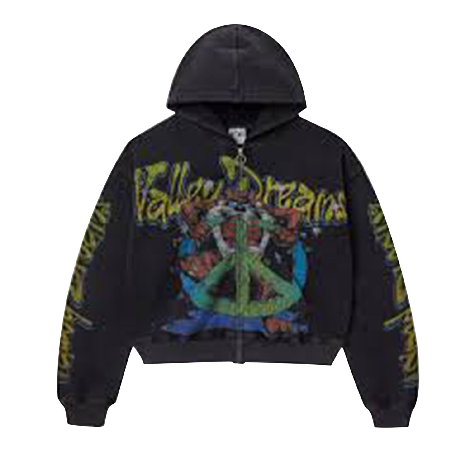 Buy Vale Forever Taz Zip Up Hoodie 'Black' - 11451