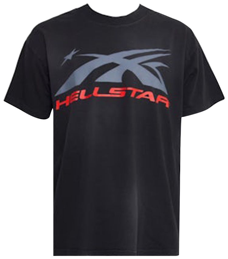 Hellstar Sports Logo T Shirt Black