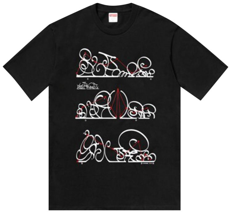 Supreme System Tee Black