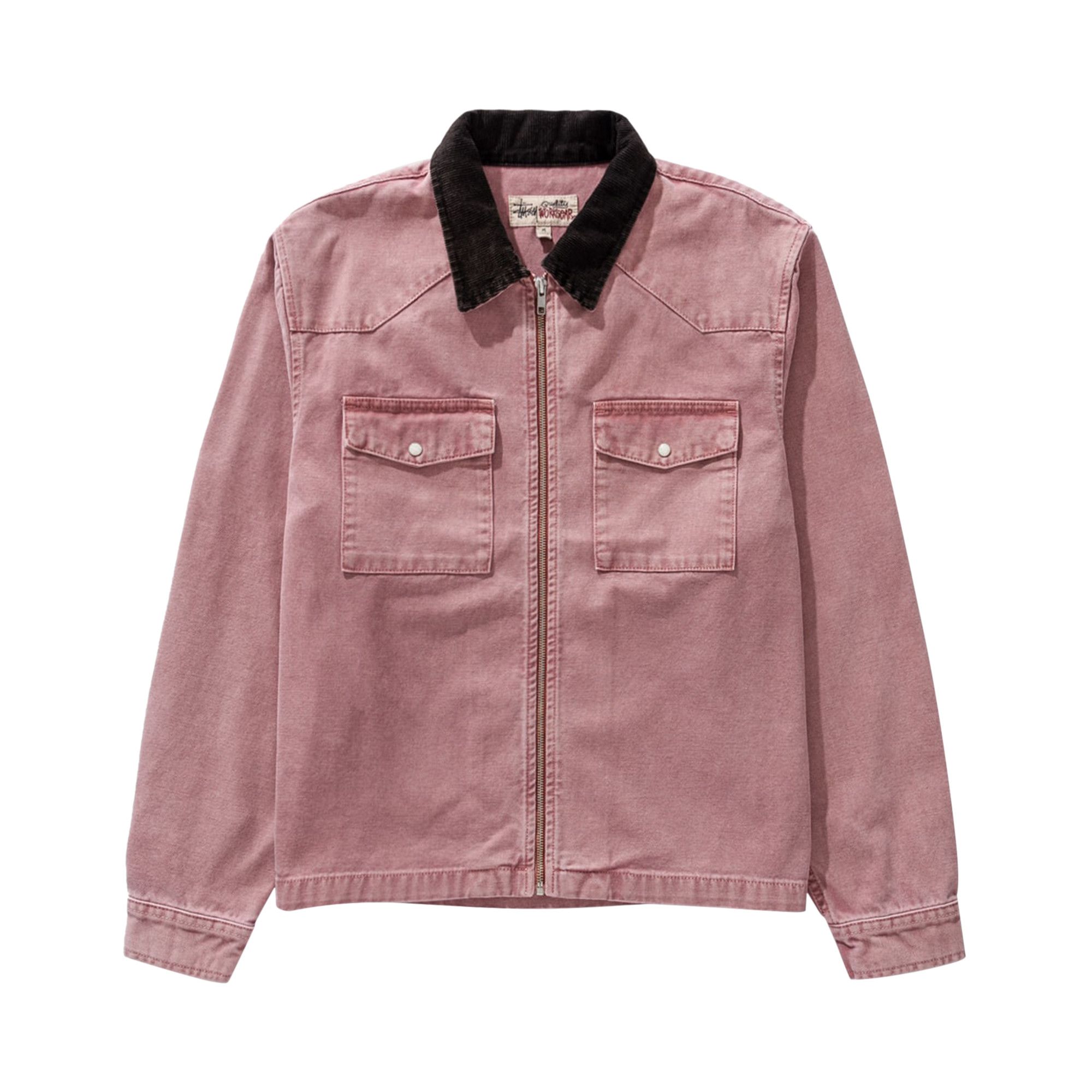 STUSSY◆20AW/washed canvas work jacket STUSSY WASHED CANVAS SHOP JACKET BRONZE SİZE L K | eBay
