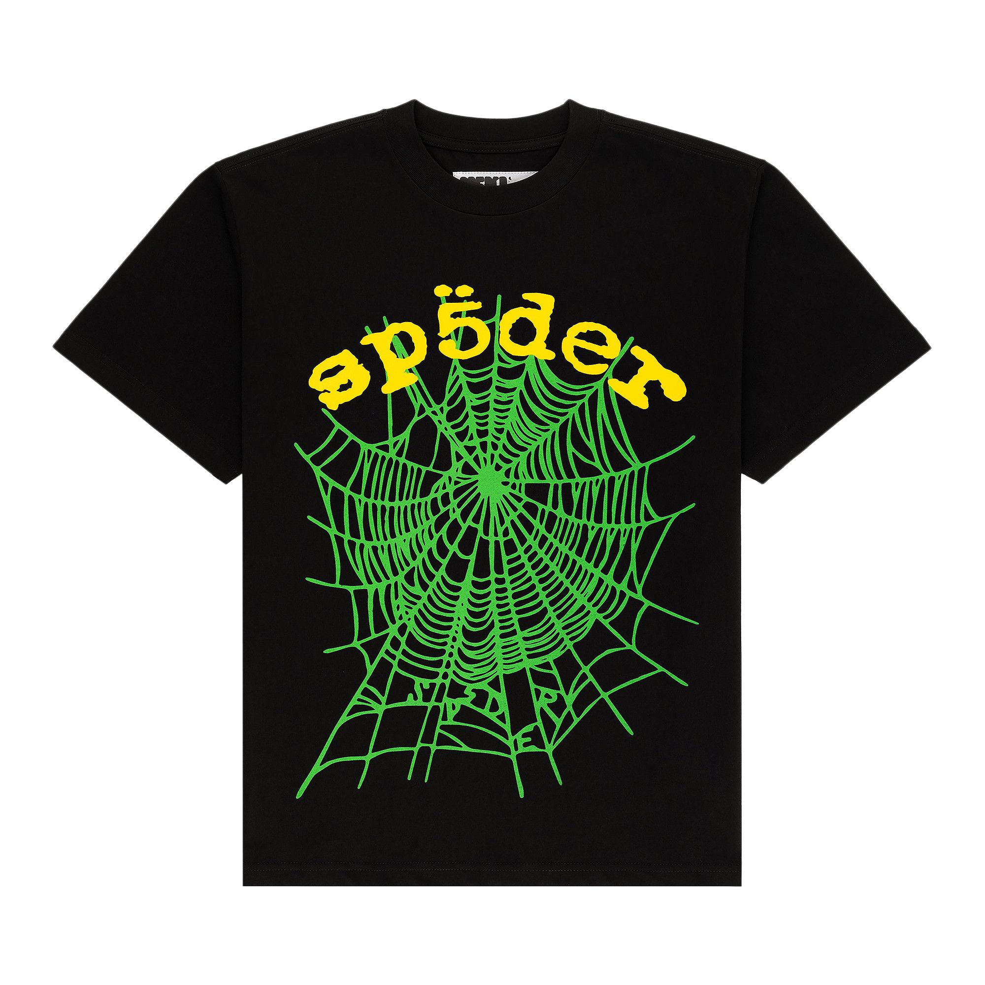 Sp5der OG Web V2 Tee Black US Sサイズ スパイダー Buy Sp5der OG Web V2 Tee 'Black' - TE013SS25BLK | GOAT