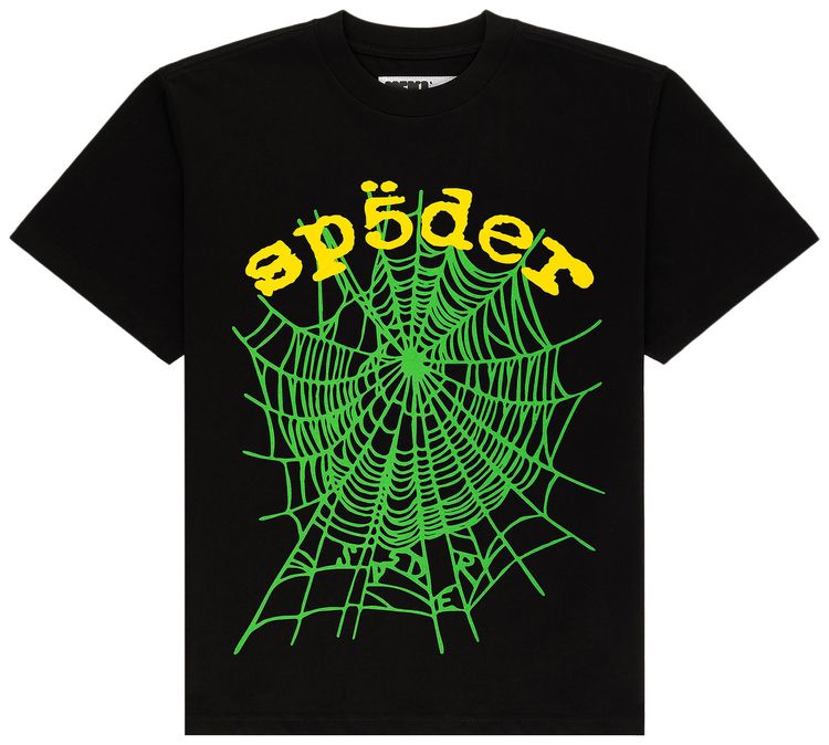 Sp5der OG Web V2 Tee Black