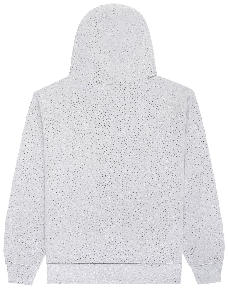 Sp5der VVS Hoodie Heather Grey