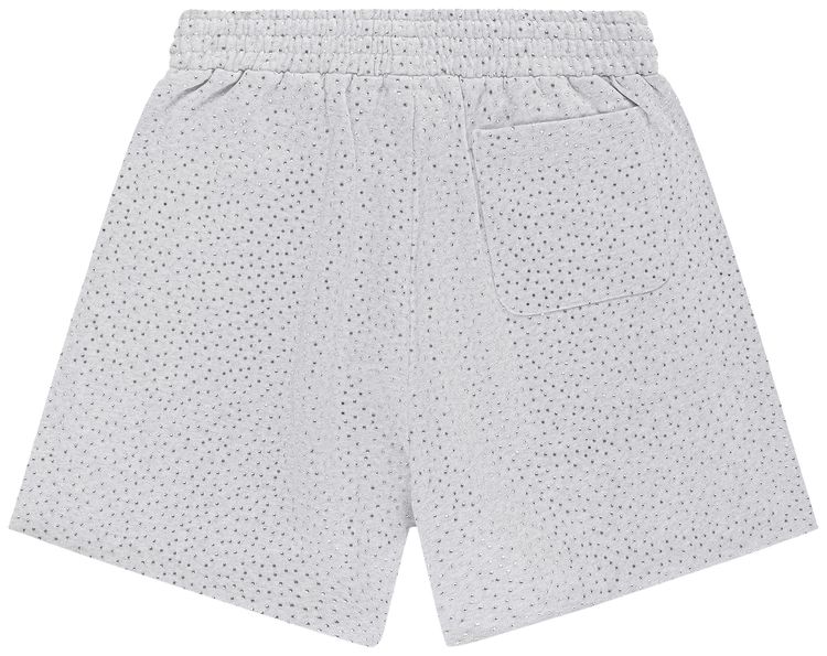 Sp5der Vvs Sweatshort Heather Grey